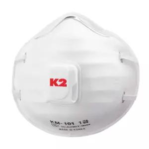 K2-안면부여과식방진마스크 KM-101 1급 (10EA(1조))작업 먼지용 차단 방지 안전 공업용 산업용 작업용 위생