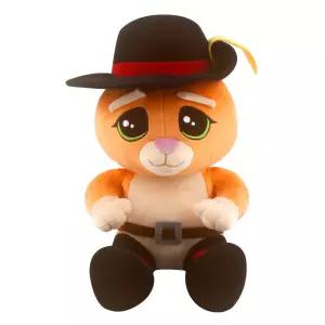 장화신은 고양이 인형 25cm식용 인테리어 귀여운 봉제 동물 애니멀 모형