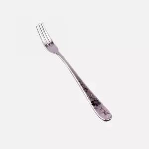 스테인리스 컬러 플라워 티포크 1P 디저트포크 과일 샐러드