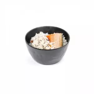 백스톤 멜라민 유광 국공기 돌산 그릇 식당밥공기 신일식 식당용