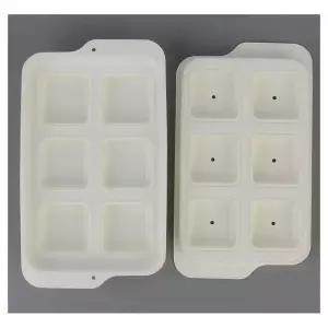 큐브 6구 아이스볼 빅 얼음 트레이 큐브얼음 사각얼음