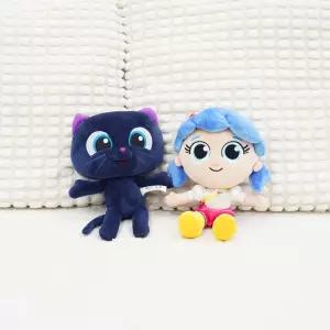트루와 무지개 왕국 30cm 봉제 2종 택1귀여운인형 놀이 장난감 선물 디자인 고양이