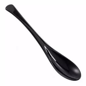 블랙 롱빙수스푼 디저트 숟가락 디저트스푼 빙수숟가락 커틀러리