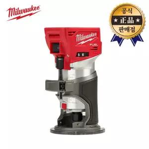 밀워키 충전트리머 트림라우터 M18 FTR-502X 2배터리 5.0ah 루터 공방 목공절삭 목재공방 18V