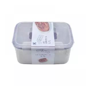 스텐 반찬통 밀폐용기 보관용기 핸디형 5.7L 1호 장아찌 주방