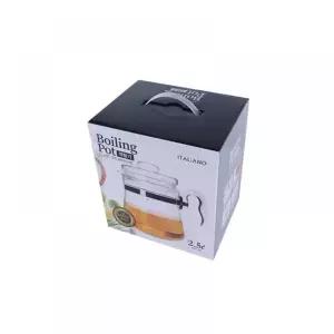 약탕기 유리주전자 차탕기 티포트 직화용 포트 티팟 홍차 2.5L