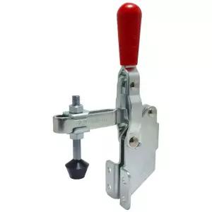KJF-수직형 토글클램프 KJF-018-11A 180kgf (1EA)소형목공기계 목재공구 핸드 작업용 수공구 수작업 바이스
