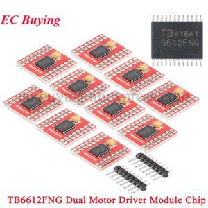 10pcs/1pc TB6612 듀얼 모터 드라이버 Arduino 마이크로 컨트롤러 용 1A PCB 보드 L298N 전자 DIY보다 우수