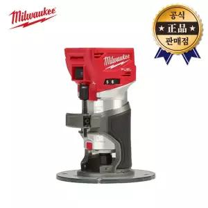밀워키 충전트리머 M18 FTR-0X0 18V 본체 M18 FTR-0X 루터 트림라우터 공방 목공절삭 목재공방