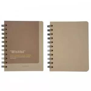 스프링공책 크라프트노트 11x15 수첩 바인더노트 메모 공책 노트