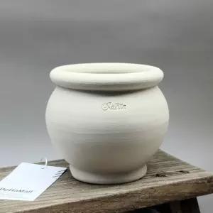 베하몰 수제토분 칼리스타 K05 플랫허니자 10x10cm인테리어화분 반려식물 꽃키우기 키우기 원예용품 정원