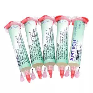 납땜페이스트 실납 100% AMTECH NC-559-ASM BGA PCB 무세척 솔더 페이스트 용접 오일 플럭스 그리스 10cc