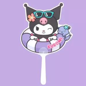 여름 손부채 휴대용 귀여운 캐릭터부채 접이식 10EA
