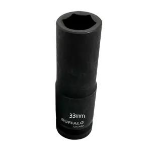 세신 롱 육각 임팩트소켓 1 2x33mm비트 복스알숏 자동차공구 임팩 숏알 복스