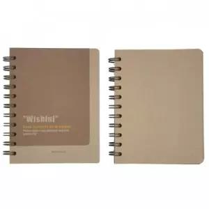 스프링공책 크라프트노트 11x15 수첩 바인더노트 메모 공책 노트