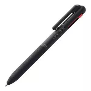 펜텔 카르마 2색 볼펜 샤프 BXAW355A 0 5mm 블랙