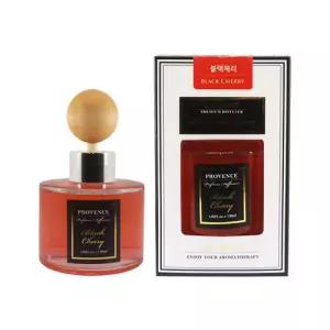 더허브샵 프로방스 디퓨져 봉타입 120ml 블랙체리저방향제 가정용 용저 소품 인테리어 퓨져 퓨저 아로마 방