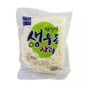 우리가락 모닝배송 우리가락면사랑 생우동사리 200g 상온