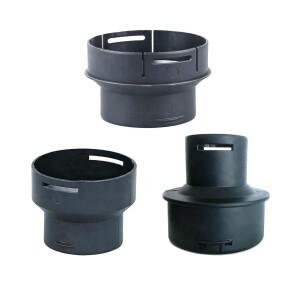자동차 히터 덕트 통풍구 리듀서 호스 튜브 커넥터 파이프 조인트 피팅 42-75mm/90-75mm/75-60mm 주차