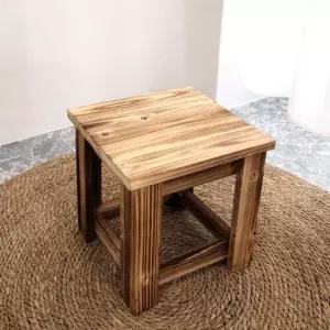원목 화분 받침대 우드스텐드 대 29x29x29cm 사각