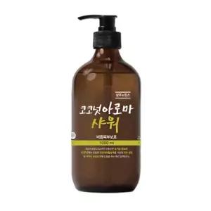 아로마샤워비듬피부보호1L개샴푸 강아지 애견목욕 애완견
