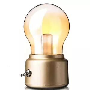 LED 침실 수면등 충전 캠핑 조명 무드등 백열전구취침등 실내 간접등 아이방 키즈 터치등