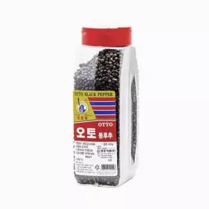 오토 통후추 450g 알후추 흑후추 향신료 통흑 알흑 요리용