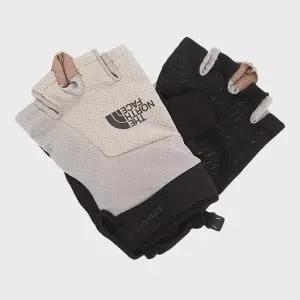 [백화점 정품] 26년SALE 노스페이스 THE NORTH FACE [본사공식] 쿨 트레킹 하프 글러브 NJ3FS01B BEI
