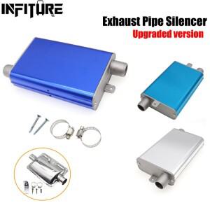 24mm 스테인레스 스틸 머플러 소음기 업그레이드 된 클램프 브래킷 Webasto Eberspacher 용 자동차 공기 디