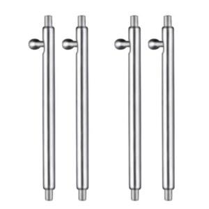 ELIFEL 시계 스트랩 퀵 릴리즈 스프링 밴드용 직경 핀 러그 바, 스틸 스테인리스 1.8MM 교체 링크 도구