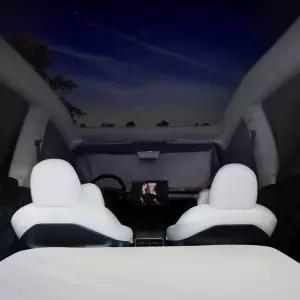 20202024년까지 캠핑용 접이식 자동차 액세서리 UV 및 자외선 차단 8피스를 위한 Tesla Model Y 커튼