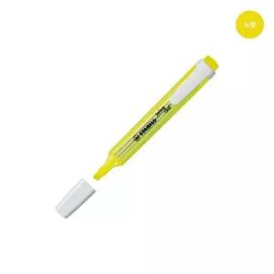 스타빌로 스윙쿨형광펜(노랑 1자루 4.0mm)
