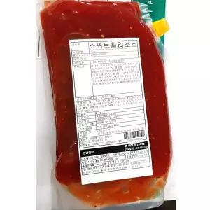 스위트칠리소스 (캐드FS 냉장 2K) 요리 요리용 음식 양념 액상