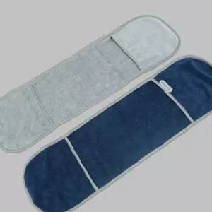 강아지 펫타올 일자형 그레이 1P 반려견 목욕 수건