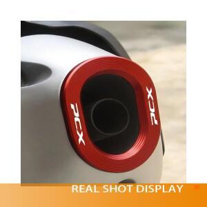 혼다 PCX160 pcx160 2021 배기 파이프 보호 가드 커버 캡 바이크 오토바이