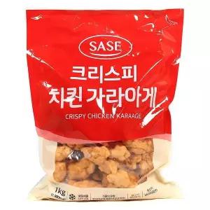 사세 크리스피 치킨가라아게 1kg 냉동