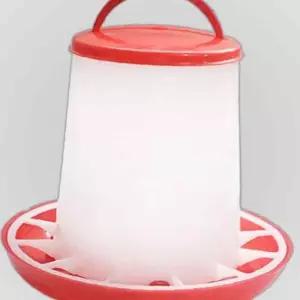닭모이통 닭물통 병아리 자동 사료통 닭먹이통 1.5kg