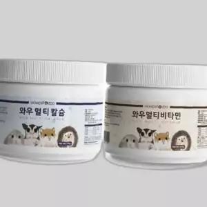 소동물 영양제 칼슘 비타민 1P 토끼 햄스터 고슴도치