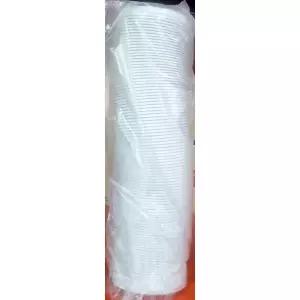 일회용기뚜껑 (종이사발 750cc 100입)테이크아웃 포장용그릇 배달음식 캠핑 다용도 식기