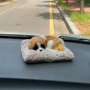 자동차인형 량용 악세사리 SMALL 세인트버나드장식품 탈취제 습기제거 신선물 새선물