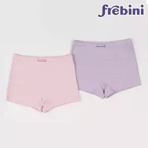 [하프클럽/좋은사람들]프레비니 여아 인견 슬럽 드로즈 사각팬티 2매 JHGDZ032