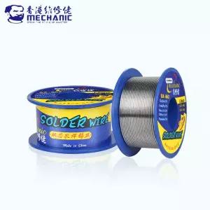 무연납 실납 납땜 와이어 정비공 SX-862 183  BGA 솔더 와이어용 60g 저온 융점 0.3mm-1.2mm