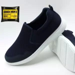 남자 패턴 슬립온 신발 세정 티슈 세트패션온 남성용온 캐주얼화 캐주얼온