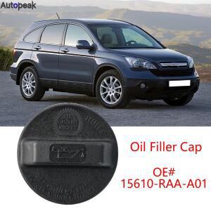 Honda Civic Fit CR-V 요소 파일럿 어코드 오디세이 엔진 오일 휘발유 연료 탱크 필러 캡 커버 15610-RAA-A