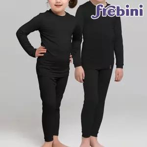 [하프클럽/좋은사람들]프레비니 아동공용 소프트터치 발열 내의 내복 세트 JHKIYP23