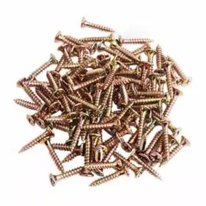 3mm 피스 2000개 천연 12mm 목재용나사못 용목재 마모된제거 고정공구 스텐 목공용 나무 석고보드 황동 목