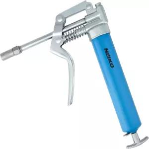 Neiko 12012A 미니 그리스 건 헤비 듀티 피스톨 그립 그리스어 4500 PSI 건용 3온스 카트리지 저크 피팅