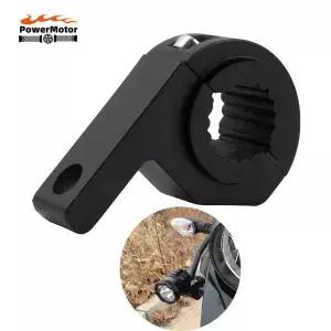 22 32mm 범용 오토바이 LED 라이트 바 클램프 브래킷 튜브 마운트 키트 XL 750 Transalp 용 안개등