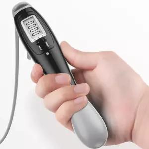 스마트 점프 디지털 카운터 줄넘기운동용품 헬스 줄넘기줄 유산소 실내 기구 홈트레이닝