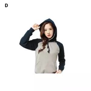 특양면 라그랑 후드 PT611단체티 긴팔 캐주얼 여자 여성 남자 기본 나그랑